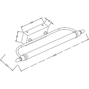 Подсветка для зеркал и картин Maytoni Mirror Oculus MIR014WL-L12C3K Прозрачная Медь-5