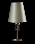 Настольная лампа Crystal Lux Renata LG1 Gold Бежевая Золото-2