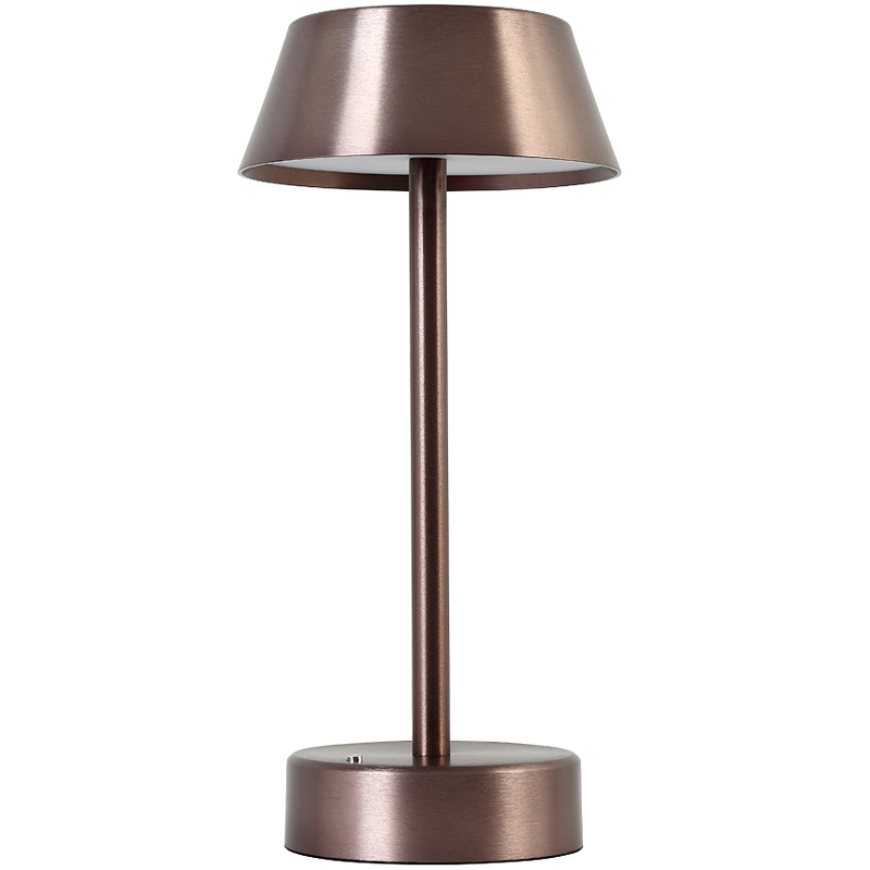 Настольная лампа Crystal Lux Santa LG1 Coffee Кофейный настольная лампа sweet home 1xe27x40 вт цвет серебро