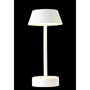 Настольная лампа Crystal Lux Santa LG1 White Белая-1