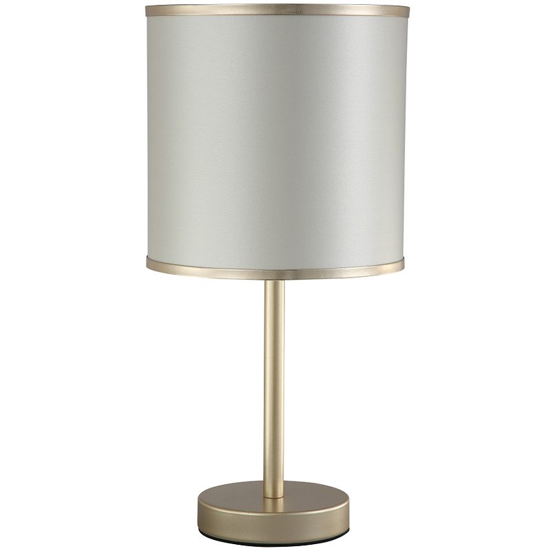 цена Настольная лампа Crystal Lux Sergio LG1 Gold Бежевая Золото