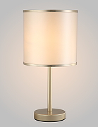 Настольная лампа Crystal Lux Sergio LG1 Gold Бежевая Золото-1