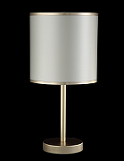 Настольная лампа Crystal Lux Sergio LG1 Gold Бежевая Золото-2
