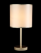 Настольная лампа Crystal Lux Sergio LG1 Gold Бежевая Золото-3