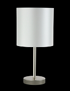 Настольная лампа Crystal Lux Sergio LG1 Nickel Серебро Никель-2