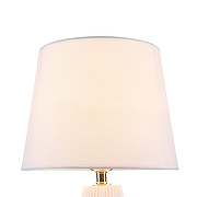 Настольная лампа Maytoni Table Floor Calvin Table Z181-TL-01-W Белая-1