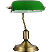 Настольная лампа Maytoni Table Floor Kiwi Z153-TL-01-BS Зеленая Латунь