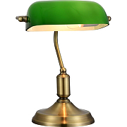 Настольная лампа Maytoni Table Floor Kiwi Z153-TL-01-BS Зеленая Латунь-2