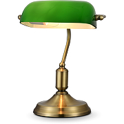 Настольная лампа Maytoni Table Floor Kiwi Z153-TL-01-BS Зеленая Латунь-3
