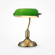 Настольная лампа Maytoni Table Floor Kiwi Z153-TL-01-BS Зеленая Латунь-4