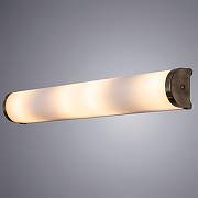 Подсветка для зеркал Artelamp Aqua-bara A5210AP-4AB Белая Античная бронза-2