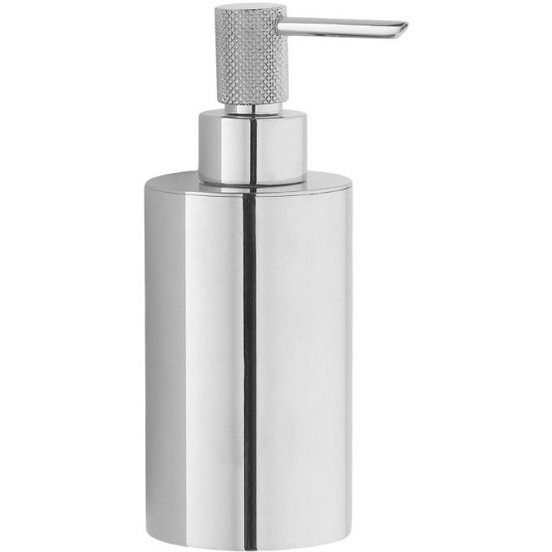 Дозатор для жидкого мыла Boheme Uno 10980-CR Хром дозатор для жидкого мыла boheme 10969 w cr белый хром