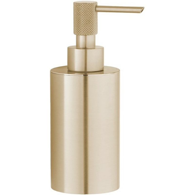 дозатор для жидкого мыла boheme q 10957 mg золото матовое Дозатор для жидкого мыла Boheme Uno 10980-MG Золото матовое