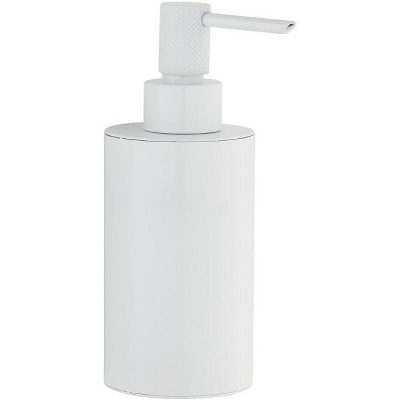 цена Дозатор для жидкого мыла Boheme Uno 10980-MW Белый матовый