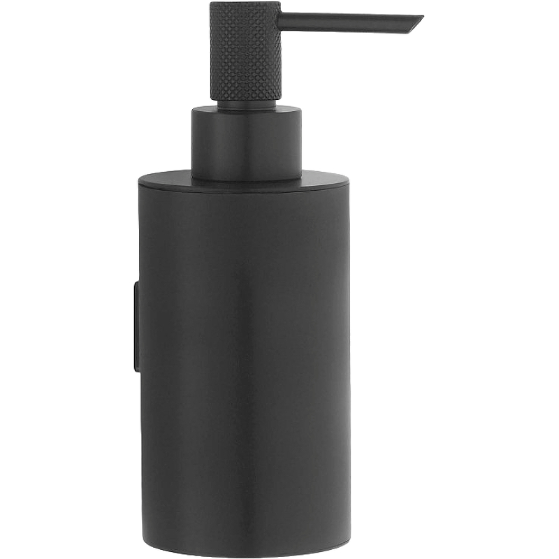 Дозатор для жидкого мыла Boheme Uno 10977-B Черный матовый дозатор для жидкого мыла boheme uno 10977 cr хром