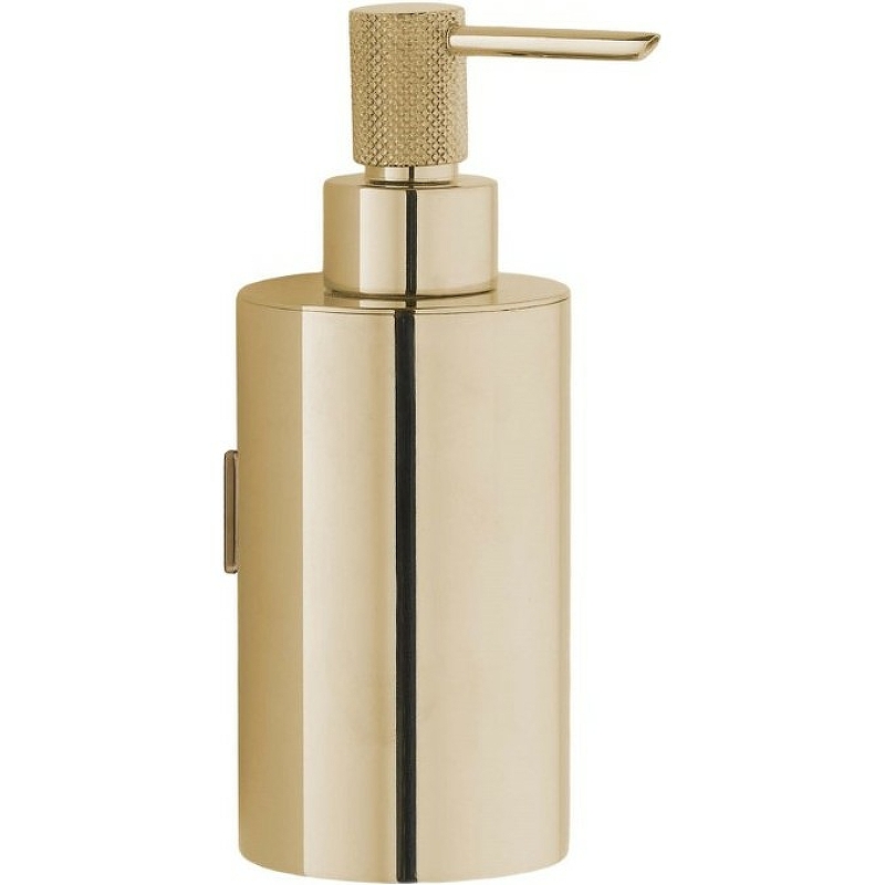 Дозатор для жидкого мыла Boheme Uno 10977-G Золото дозатор для жидкого мыла boheme uno 10980 mw белый матовый