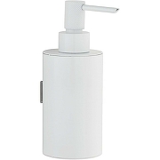 Дозатор для жидкого мыла Boheme Uno 10977-MW Белый матовый