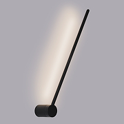 Подсветка декоративная Artelamp Polis A2027AP-1BK Черная-2