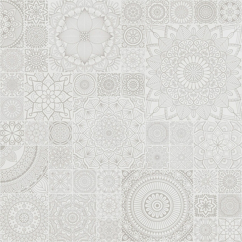 Керамогранит Colortile Mandala Bianco 60х60 см