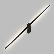 Подсветка декоративная Artelamp Prima A2028AP-1BK Черная-1
