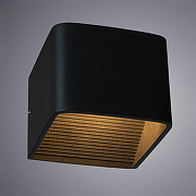 Подсветка декоративная Artelamp Scatola A1423AP-1BK Черная-1