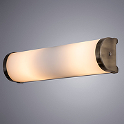Подсветка для зеркал Artelamp Aqua-bara A5210AP-2AB Белая Античная бронза-2