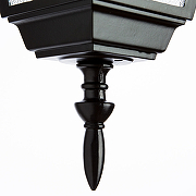 Настенный светильник Artelamp Bremen A1012AL-1BK Прозрачный Черный-2