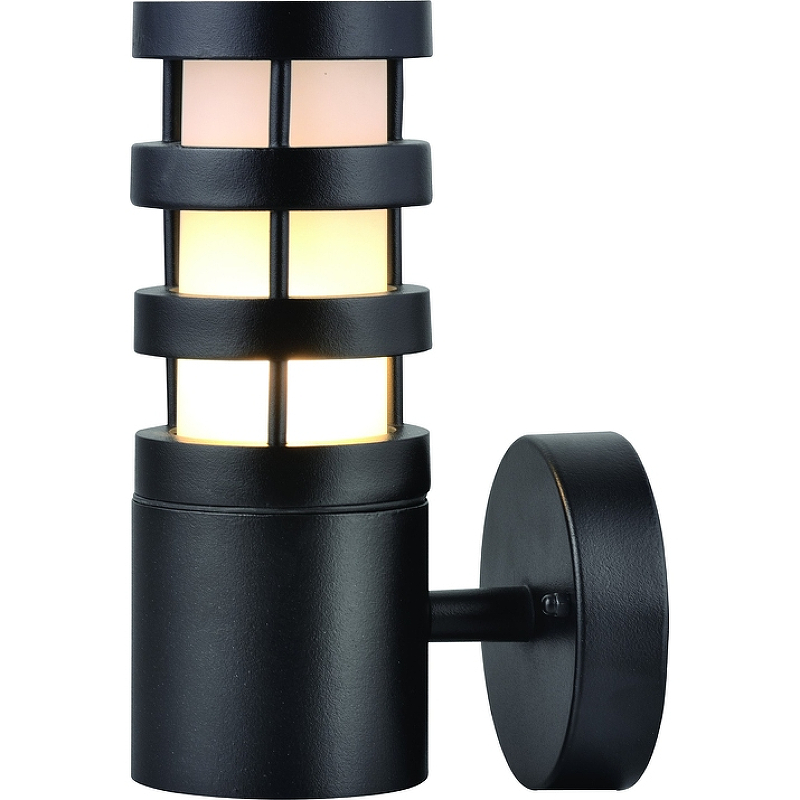 Настенный светильник Artelamp Portica A8371AL-1BK Белый Черный