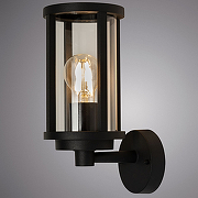 Настенный светильник Artelamp Toronto A1036AL-1BK Прозрачный Черный-2
