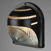 Настенный светильник Artelamp Urban A2802AL-1BK Прозрачный Черный-3