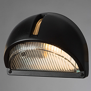 Настенный светильник Artelamp Urban A2801AL-1BK Прозрачный Черный-2