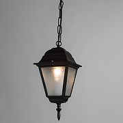 Настенный светильник Artelamp Bremen A1015SO-1BK Прозрачный Черный-2
