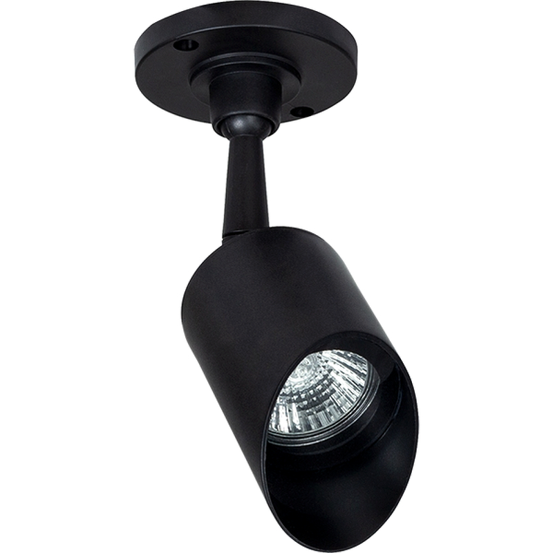Потолочный светильник Artelamp Elsie A1022AL-1BK Черный светильник подвесной 1 м² gu10 призма цвет черный