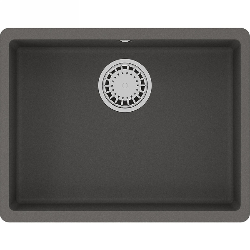 Кухонная мойка Lemark Sinara 540-U 9910077 Серый шелк кухонная мойка teka stylo 1 b 1d polished индивидуальная коробка 10107017
