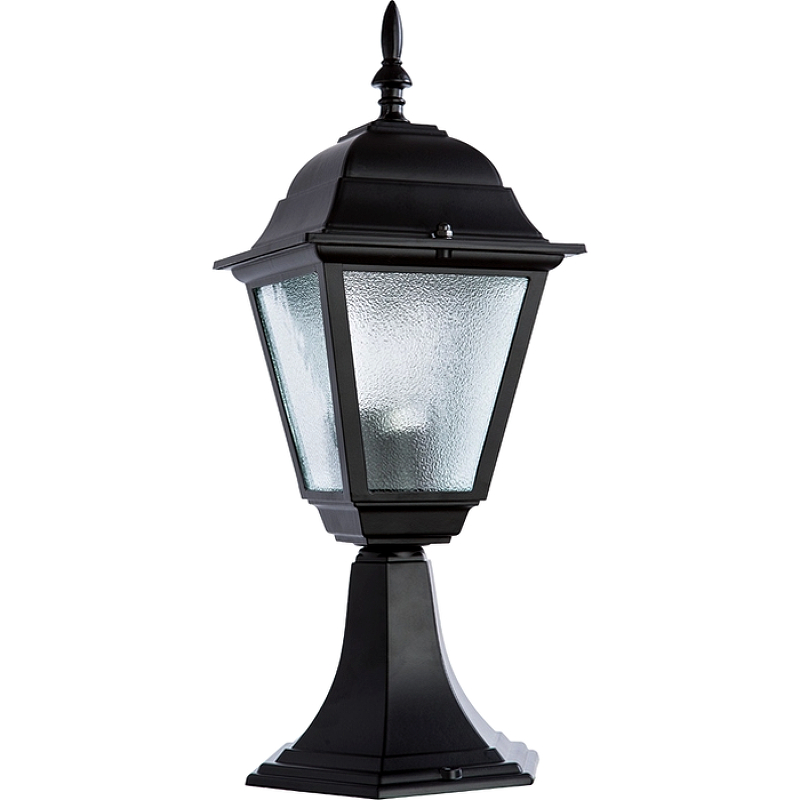цена Ландшафтный светильник Artelamp Bremen A1014FN-1BK Прозрачный Черный
