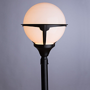 Ландшафтный светильник Artelamp Monaco A1496PA-1BK Белый Черный-2