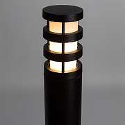 Ландшафтный светильник Artelamp Portica A8371PA-1BK Белый Черный-2
