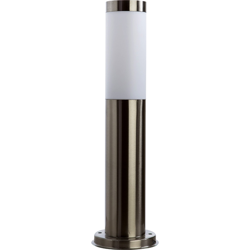 цена Ландшафтный светильник Artelamp Salire A3158PA-1SS Белый Сталь