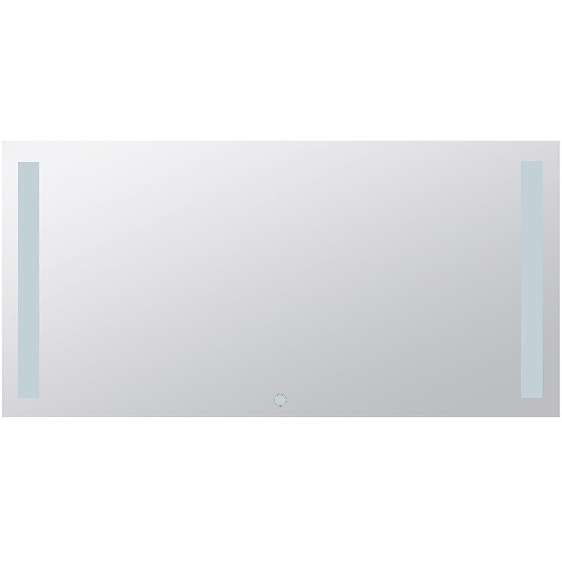 Зеркало Bemeta 101301157 с подсветкой с сенсорным выключателем зеркало bemeta 101401127 с подсветкой с сенсорным выключателем