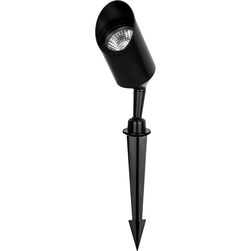 Грунтовый светильник Artelamp Elsie A1022IN-1BK Черный грунтовый светильник covali fl 33005