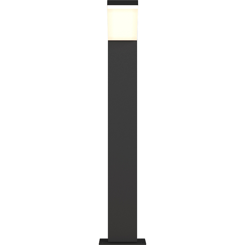 Ландшафтный светильник Maytoni Outdoor Paso O595FL-L12B3K Черный