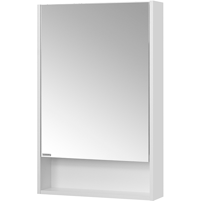 Зеркальный шкаф Aquaton Сканди 55 1A252102SD010 Белый