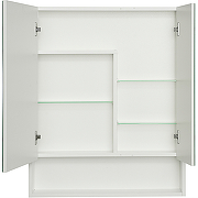 Зеркальный шкаф Aquaton Сканди 70 1A252202SD010 Белый-1