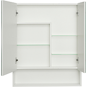 Зеркальный шкаф Aquaton Сканди 90 1A252302SD010 Белый-1