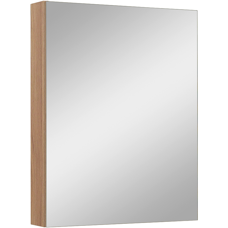 Зеркальный шкаф Runo Лада 40 00-00001193 Дуб серый зеркальный шкаф runo эко 52 00 00001184 серый бетон