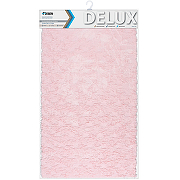 Коврик для ванной комнаты Fixsen Delux 120х70 FX-9040B Розовый-1