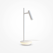Настольная лампа Maytoni Table Floor Estudo Z010TL-L8W3K Белая-1