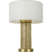 Настольная лампа Maytoni Modern Impressive MOD151TL-01G Белая Золото