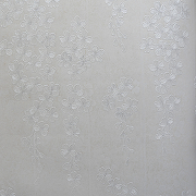 Обои Bernardo Bartalucci Sarrieri 5080-1 Флизелин (1,06*10) Белый, Цветы