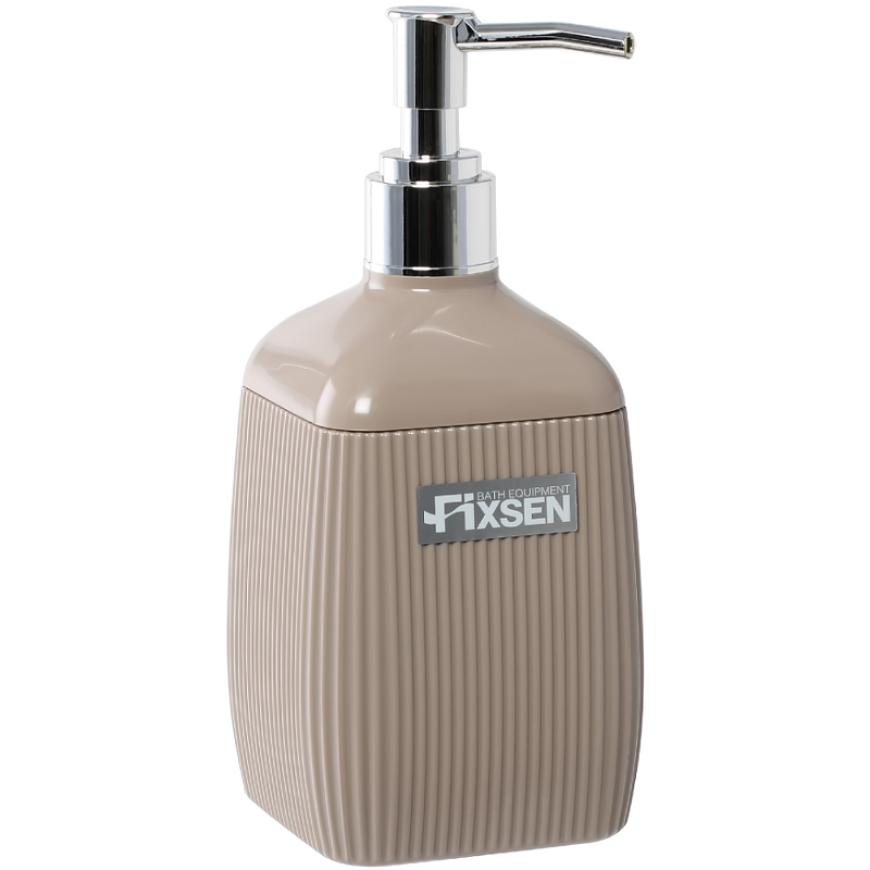 цена Дозатор для жидкого мыла Fixsen Brown FX-403-1 Коричневый